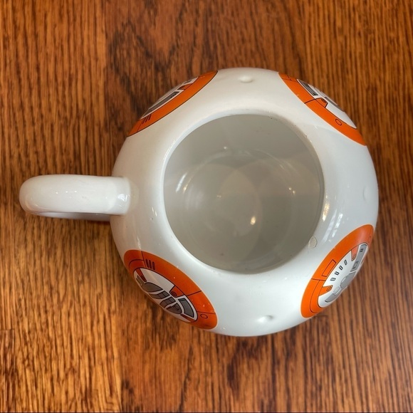 Disney Star Wars BB-8 Droid Disney 3D Character Mug Coffee Cup No Lid - Picture 3 of 9